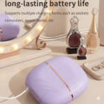 Custom Logo Mini Flat Portable Hair Straightener - Image 2