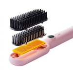 Cordless Wireless Ionic USB Hair Straightener Brush - Image 2