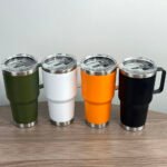 40oz Custom Mug Logo Tumbler - Image 2