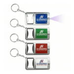 Bottle Opener With LED Light Keychain