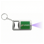 Bottle Opener With LED Light Keychain - Image 2