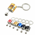 Car Shift Model Key Chain
