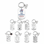 Christian Keychain Confirmation Gifts for Teen Girls Boys