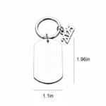 Christian Keychain Confirmation Gifts for Teen Girls Boys - Image 2