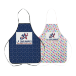 Sublimated RPET Non-Woven Apron