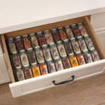 4oz Square Glass Spice Jar-Leakproof & Airtight