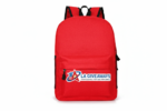 Custom Logo for Oxford Material Zipper Backpacks for Kids an
