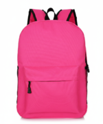 Custom Logo for Oxford Material Zipper Backpacks for Kids an - Image 2