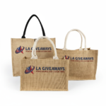 Custom Designer Eco Friendly Design Jute Bag
