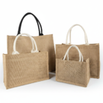 Custom Designer Eco Friendly Design Jute Bag - Image 6
