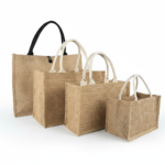 Custom Designer Eco Friendly Design Jute Bag - Image 3