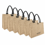 Custom Designer Eco Friendly Design Jute Bag - Image 4
