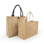 Custom Designer Eco Friendly Design Jute Bag - Image 5
