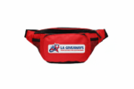 Sports Style Custom Logo Crossbody Bag Side Net Waist Pack