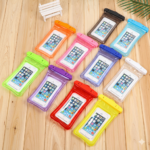 OEM Water Proof Bag PVC Mobile Phone Cases Clear Pouch