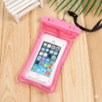 OEM Water Proof Bag PVC Mobile Phone Cases Clear Pouch - Image 5