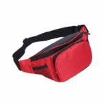 Sports Style Custom Logo Crossbody Bag Side Net Waist Pack - Image 2
