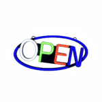 Large Custom Outdoor Wall Neon LED Sign - Image 2