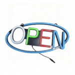 Large Custom Outdoor Wall Neon LED Sign - Image 4