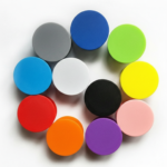 Custom Logo UV Printing Phone Grip