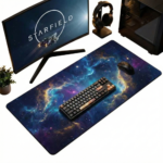 Custom Printed Cyberpunk Gaming Mouse Pad Desk Mat Pro PlusX