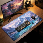 Custom Printed Cyberpunk Gaming Mouse Pad Desk Mat Pro PlusX