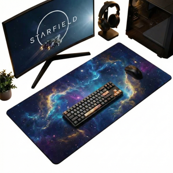 Custom Printed Cyberpunk Gaming Mouse Pad Desk Mat Pro PlusX