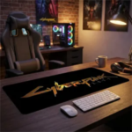 Custom Printed Cyberpunk Gaming Mouse Pad Desk Mat Pro PlusX
