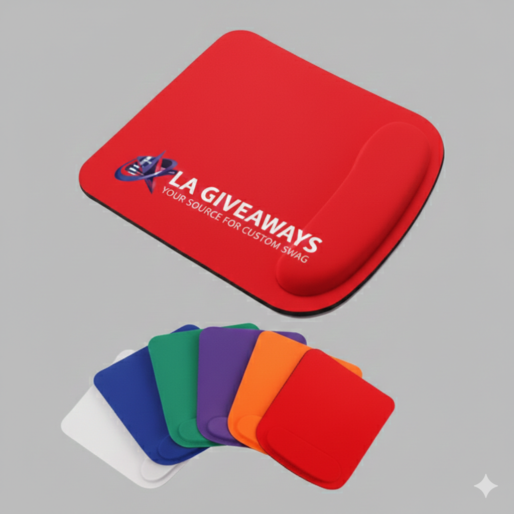 MP-Mpad-Esh-01 Customized Mouse pad for laptop Branded desk accessory - Image 1