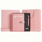Customizable Notebook Gift Set with Engraved Logo - Image 7