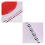 Medium Spiral Curve Notebook