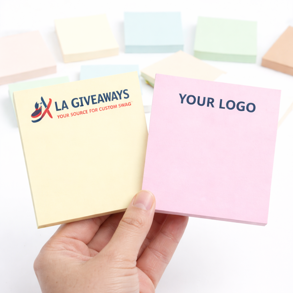 NP-memo-Esh-01 Customize logo Promotional Sticky Note Simple Blank Memo Pad - Image 1