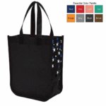 Sublimated Non-Woven Value Tote (2-sided)