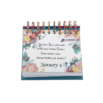 Daily Flip Desk Calendar Inspirational Planners