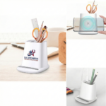 Multi-Functional Pen Holder Wireless Charger - Image 3