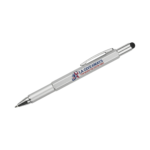 6"1 multi-functional tool pen made of durable ABS with metal