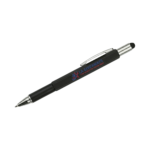 6"1 multi-functional tool pen made of durable ABS with metal