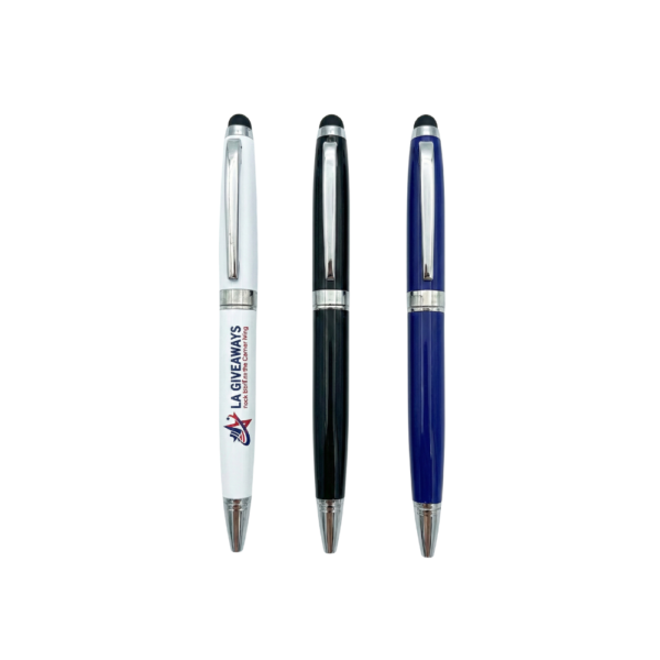 Handwriting Stylus Twist Metal Pen