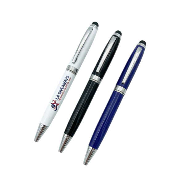 Handwriting Stylus Twist Metal Pen