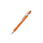 Soft-Touch 2 in 1 Metal Stylus Pen