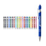 Soft-Touch 2 in 1 Metal Stylus Pen