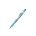 Soft-Touch 2 in 1 Metal Stylus Pen