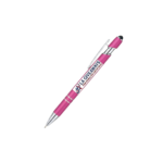 Soft-Touch 2 in 1 Metal Stylus Pen