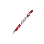 Soft-Touch 2 in 1 Metal Stylus Pen