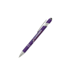 Soft-Touch 2 in 1 Metal Stylus Pen