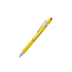 Soft-Touch 2 in 1 Metal Stylus Pen