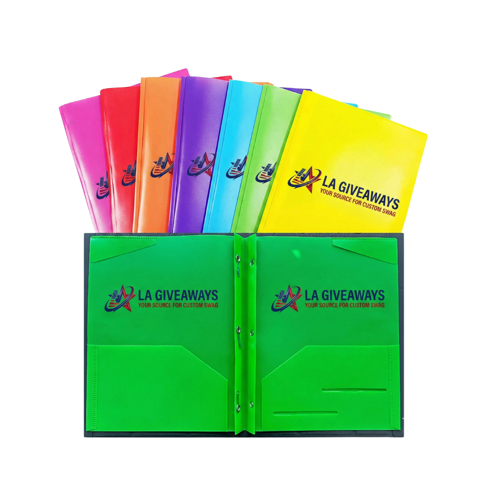 PF-PF-SAM-01 A4 Presentation Folders With 2 Pockets