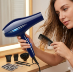 Multi-function 3 Speed Hair Dryer Portable - Image 2