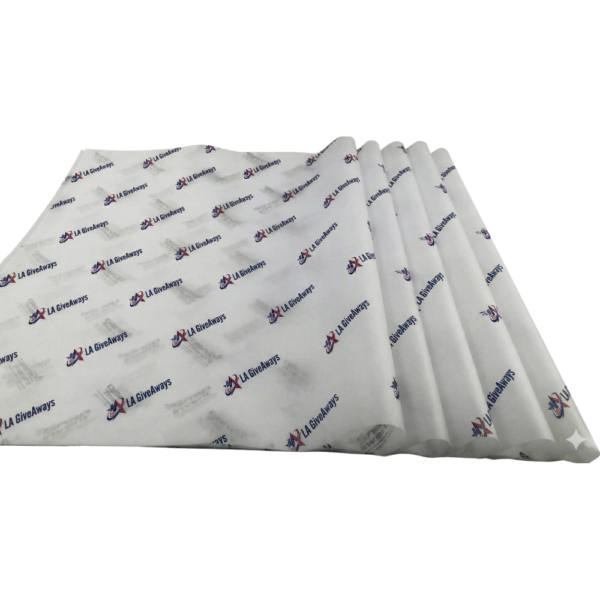 Printed Tissue Paper