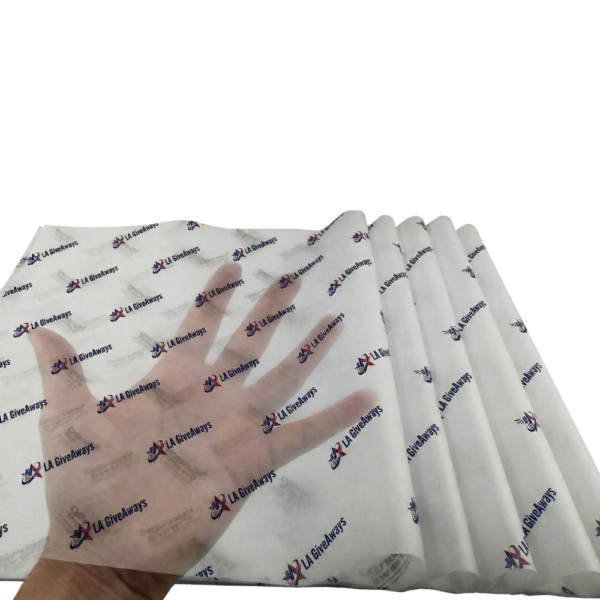Printed Tissue Paper